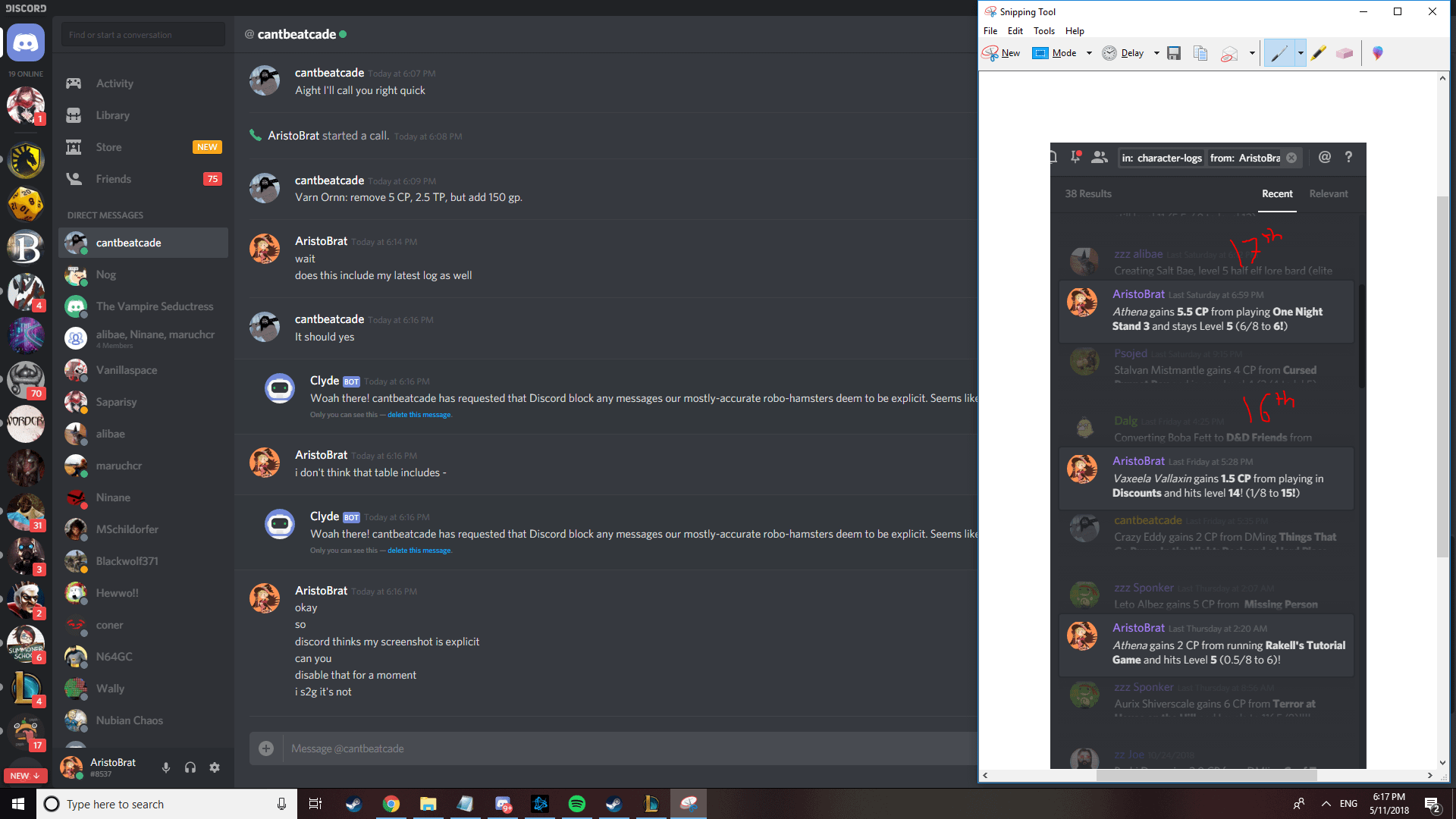 Mustang reccomend more shit found discord