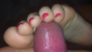 Butch reccomend footjob solejob jerkoff with cumshot