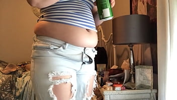 best of Belly bloat soda camgirl