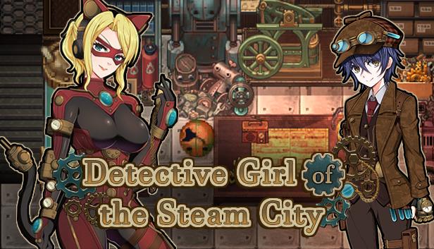 Detective girl steam city part gang