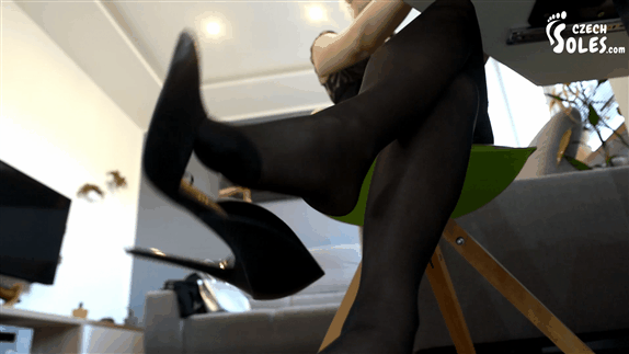 best of Self sniffing pantyhose