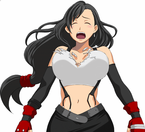 Lady reccomend tifa fucked sound from game