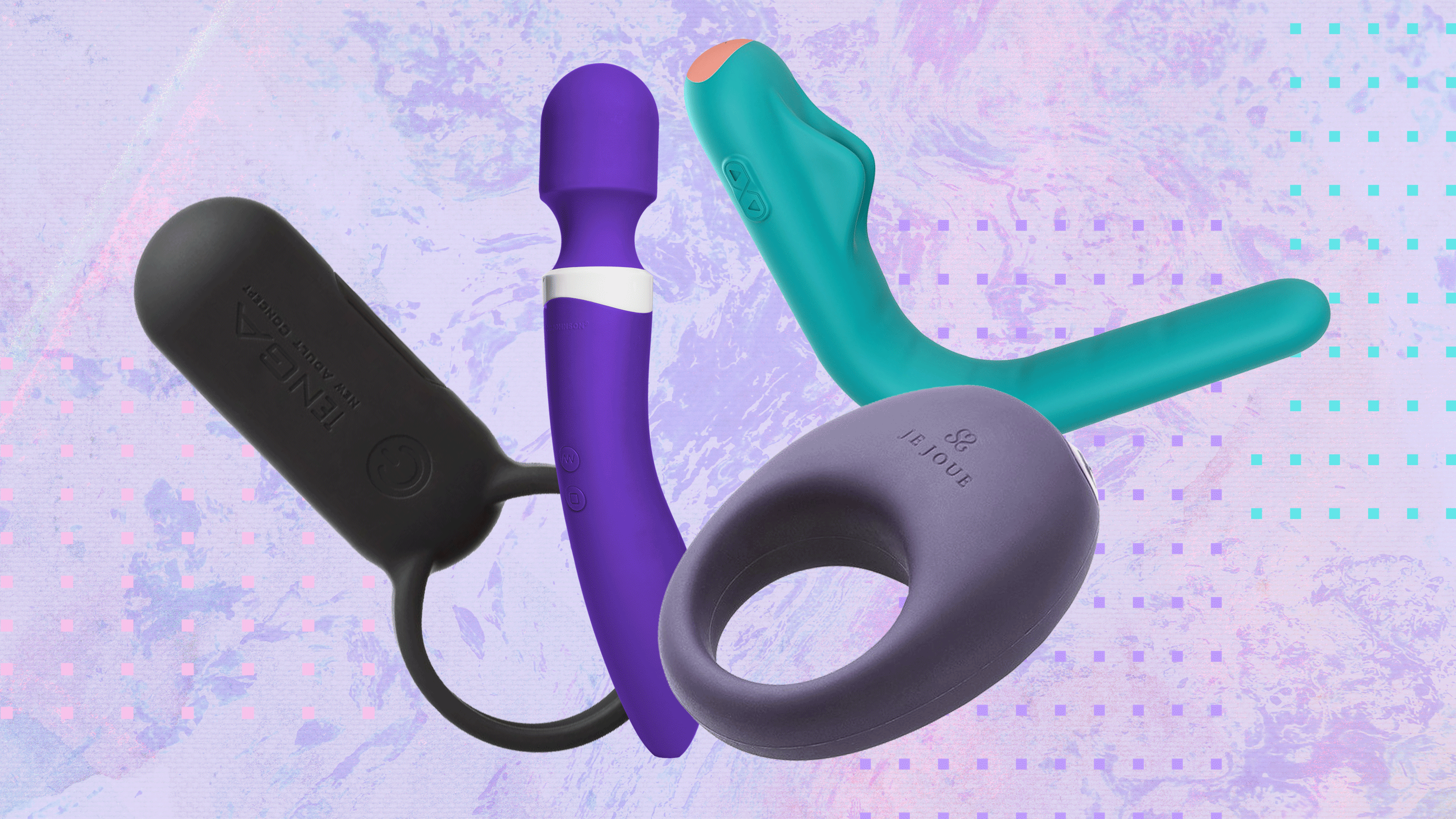 Getting freaky with buttplug vibe