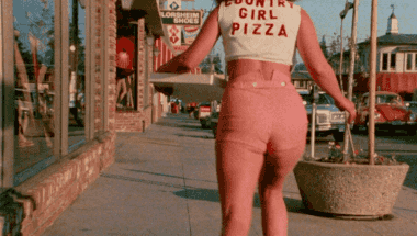 Quirk reccomend ebony girl eats pizza then sucks