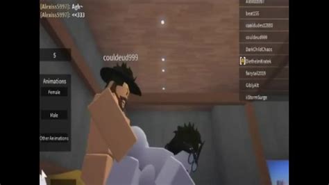 Thick Roblox Girl gets fucked in a club at 2 AM.
