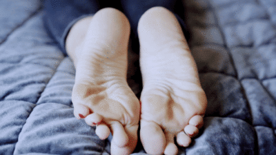 best of Footjob overload stimulation wrinkles soles latina