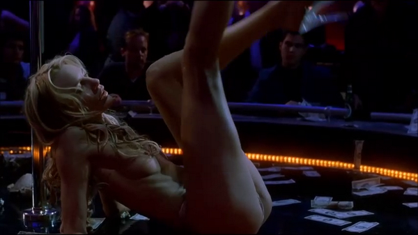 Daryl hannah topless striptease dancing blue