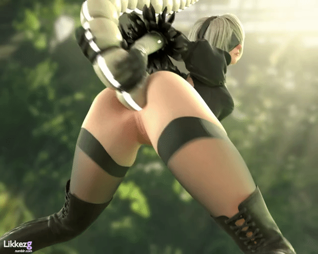 best of Animation nier anal likkezg tentacle automata