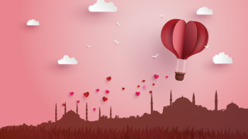 best of Flying baloon making high love life
