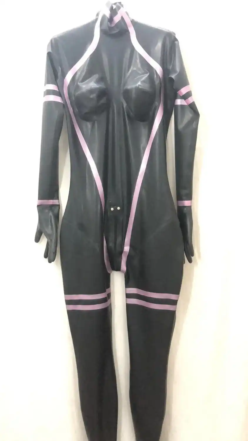 Kawaii reccomend dressing layers latex catsuits putting zipping