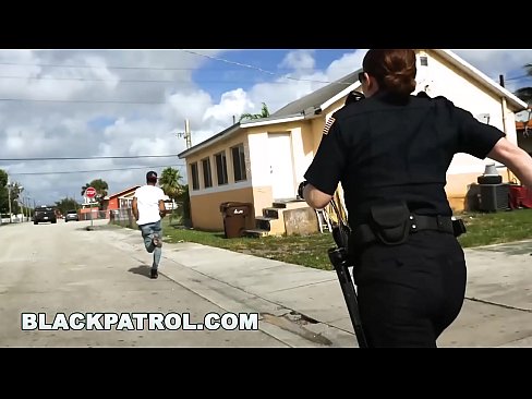 best of Cops black patrol down white track