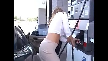 Panther reccomend tetas gasolinera mostrando