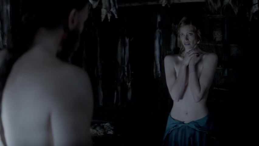 Rain D. reccomend alyssa sutherland nude scene vikings series