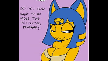 Nemesis reccomend ankha gets fucked minus8