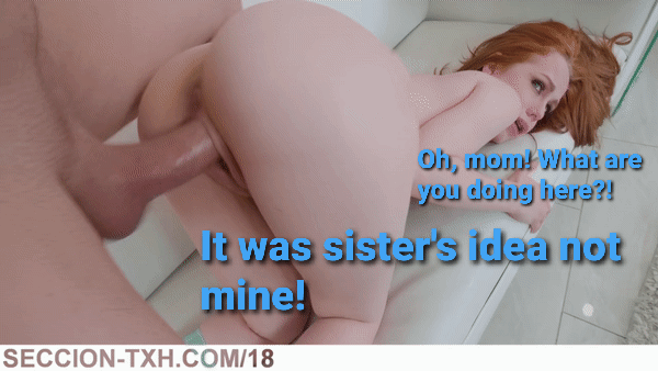 Sister sucks gets creampied pussy
