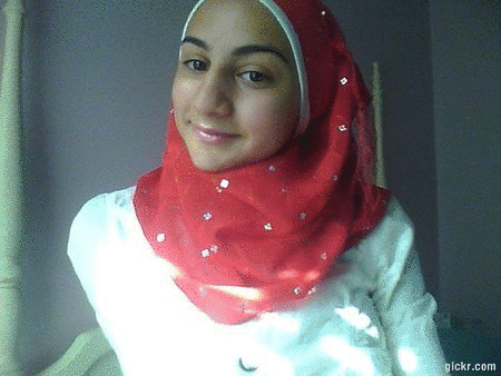 Beautiful muslim teen