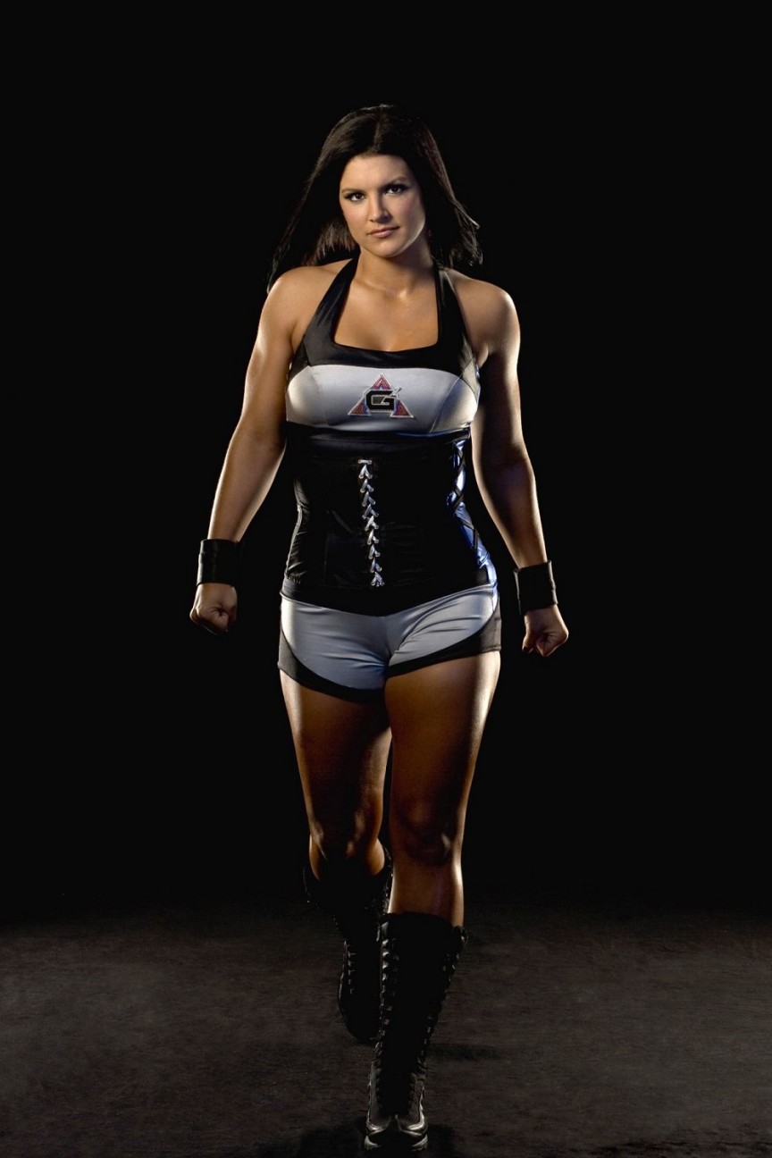 Gina carano ring girl