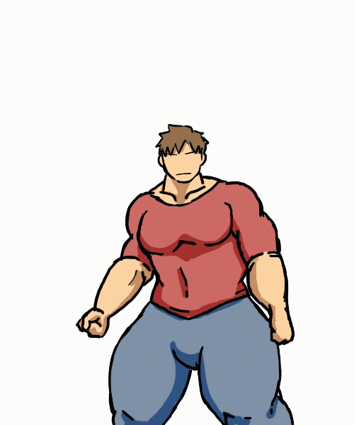 Gr8 B. reccomend huge muscles growth
