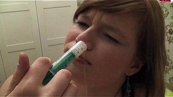Milf prossie blows snot nose licks