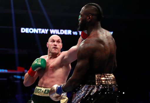 Inspector reccomend gets owned deontay wilder tyson fury