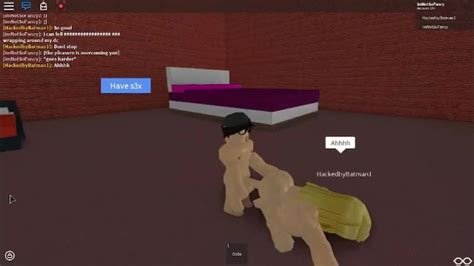 Roblox noob chick getting rocked hard