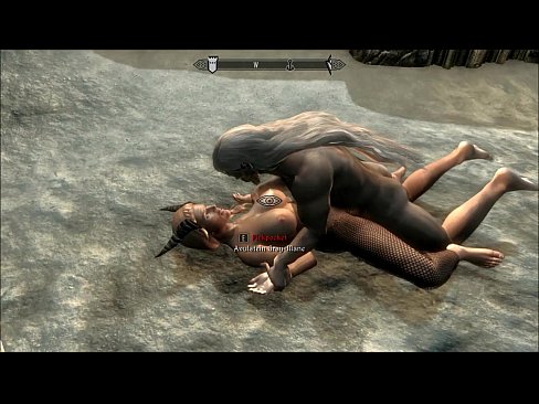 Lets play naked skyrim