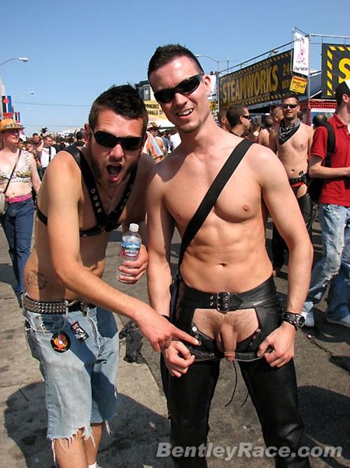 Hard cocks piss folsom street fair