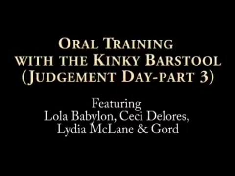 best of Training kinky barstool oral