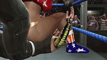 Long wrestling pins sleeping beauties