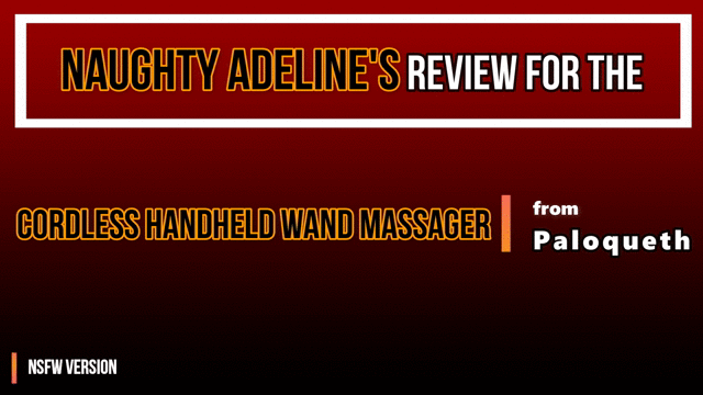 Review with paloqueth wand massager