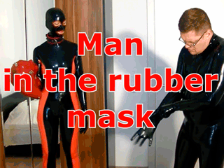 Nintendo reccomend full encased latex catsuit mask rubber
