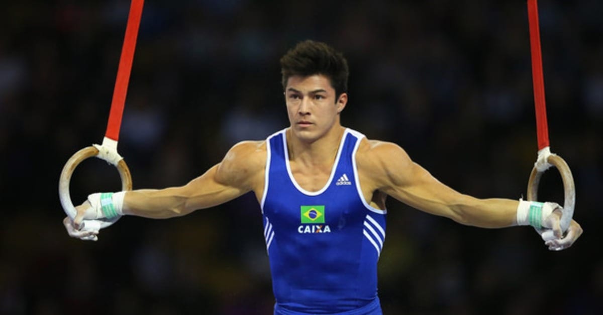 best of Arthur nory gymnast brazilian