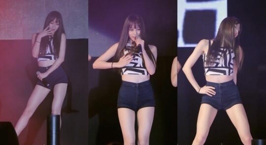 best of Sexy girlband dance nancy fancam kpop