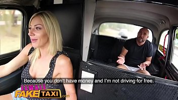 Marigold recommend best of Female Fake Taxi Big black cock stretches sexy slim drivers tight holes.