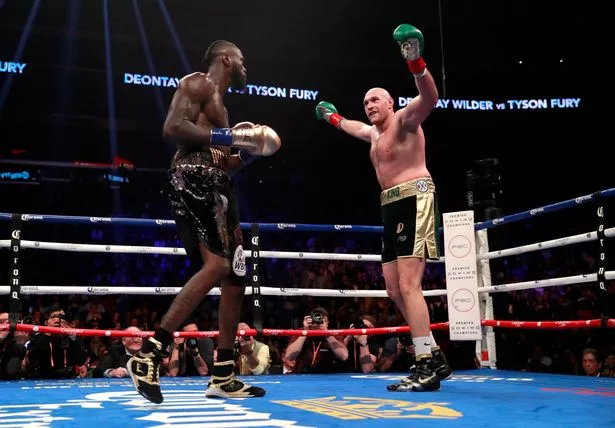 best of Owned wilder gets tyson fury deontay