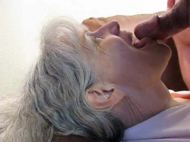Quest reccomend blowjob face haired granny gray amateur