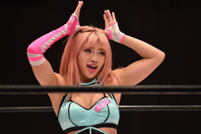 LB reccomend hana kimura tribute joshi model stardom