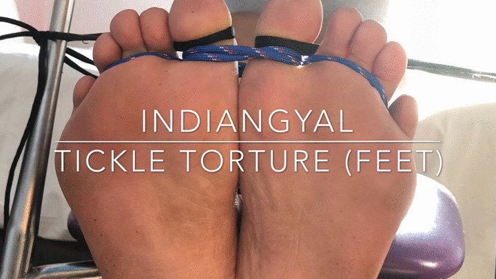 Indiangyal getting upper body tickle tortured