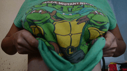 Insane teenage mutant ninja turtle