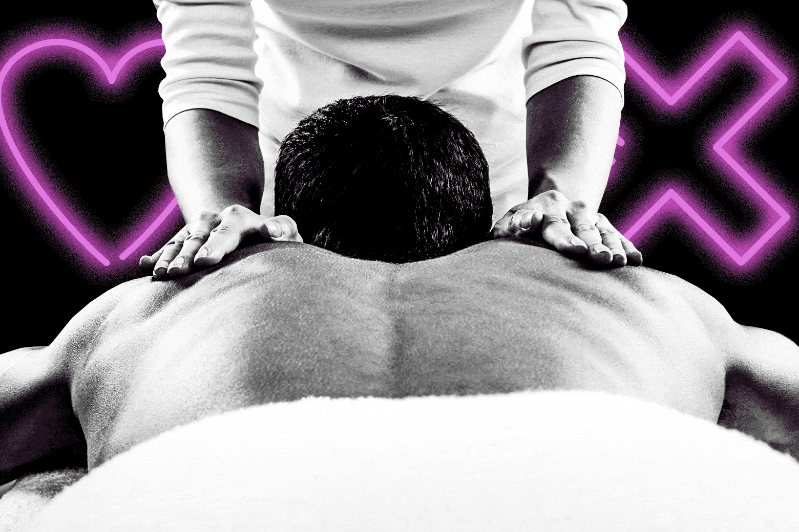 Scavenger reccomend intense massage makes