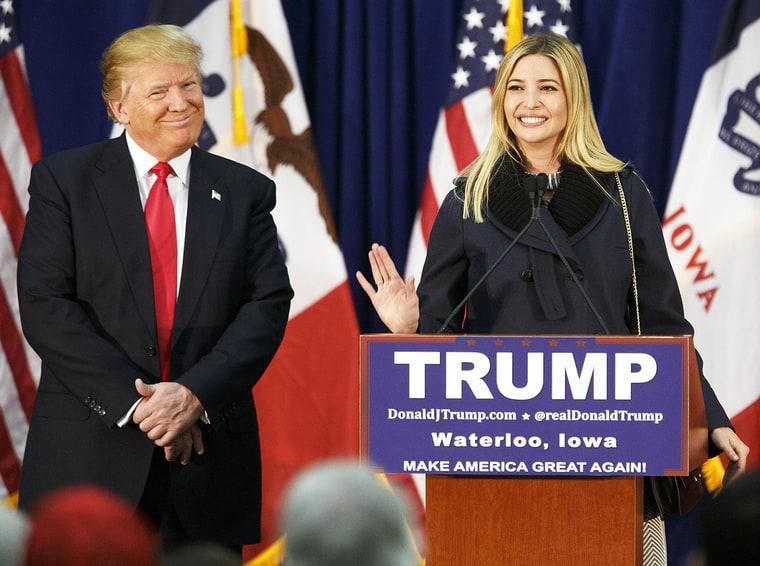 best of With ivanka herself playing trump