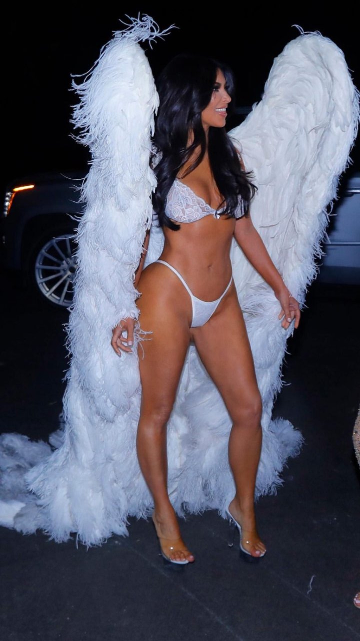 Peppermint reccomend jenners kardashians victoria secret angels costume