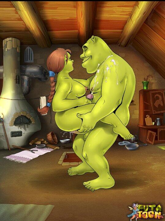 Updog recomended shrek after like chat looks