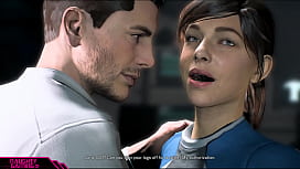 Mass effect andromeda twins reveal trailer