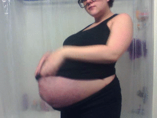 Lollipop reccomend massively pregnant woman shower