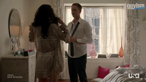 Meghan markle topless scene from suits