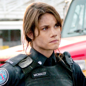 Missy Peregrym Scenes Compilation From Rookie Photo Telegraph