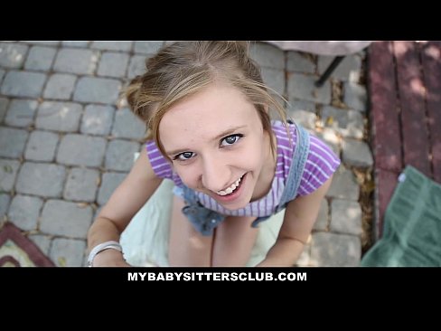 Mybabysittersclub petite baby sitter caught masturbating