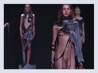 best of Fashion week opss nude