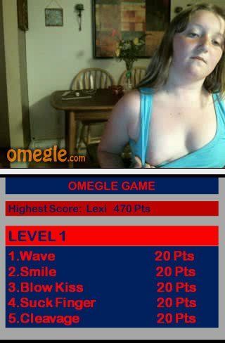 Omegle game titty girl with vibrator